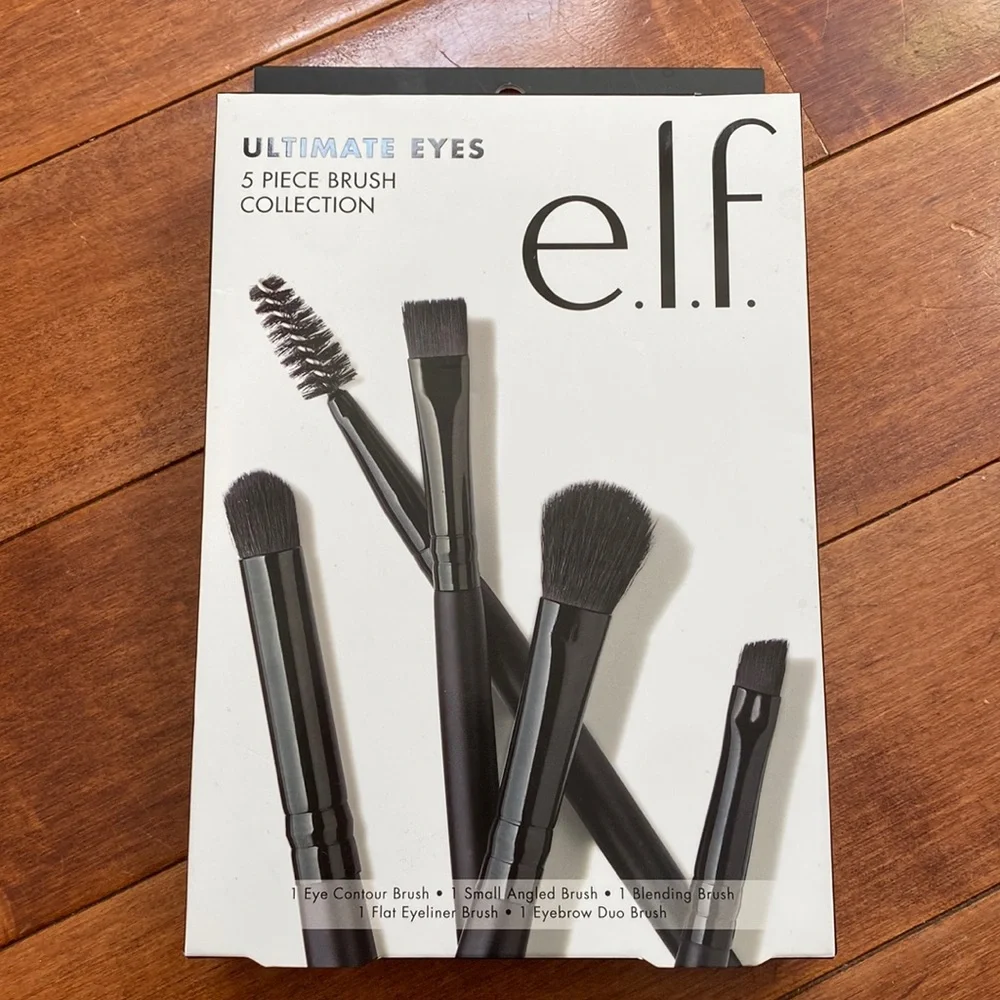E.l.f Ultimate Eyes Brushes Set of 5 - Picture 4 of 6